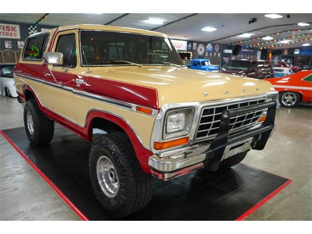 1979 Ford Bronco (CC-2108012) for sale in Homer City, Pennsylvania