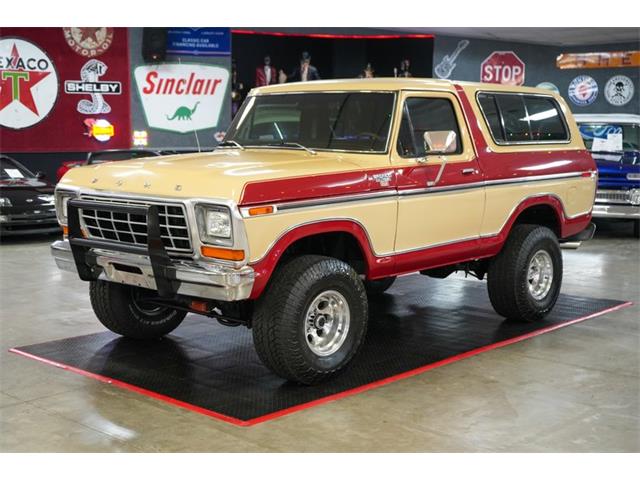 1979 Ford Bronco (CC-2108012) for sale in Homer City, Pennsylvania
