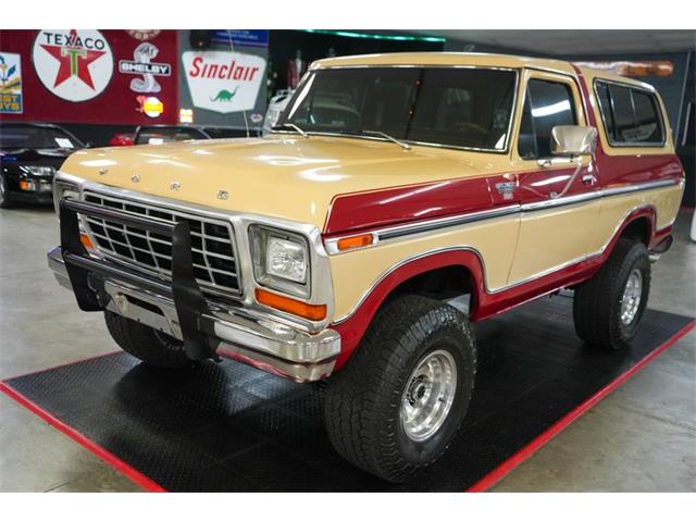 1979 Ford Bronco (CC-2108012) for sale in Homer City, Pennsylvania