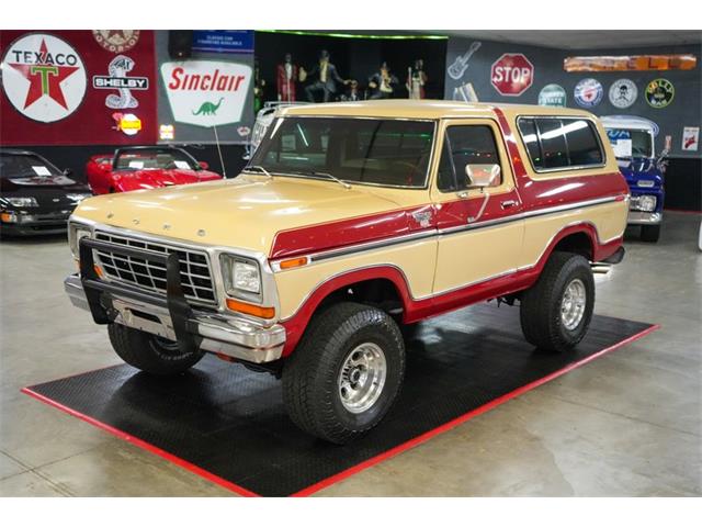 1979 Ford Bronco (CC-2108012) for sale in Homer City, Pennsylvania