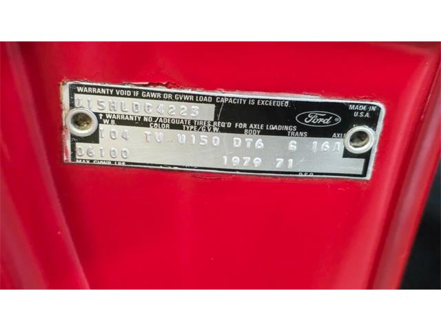 1979 Ford Bronco (CC-2108012) for sale in Homer City, Pennsylvania
