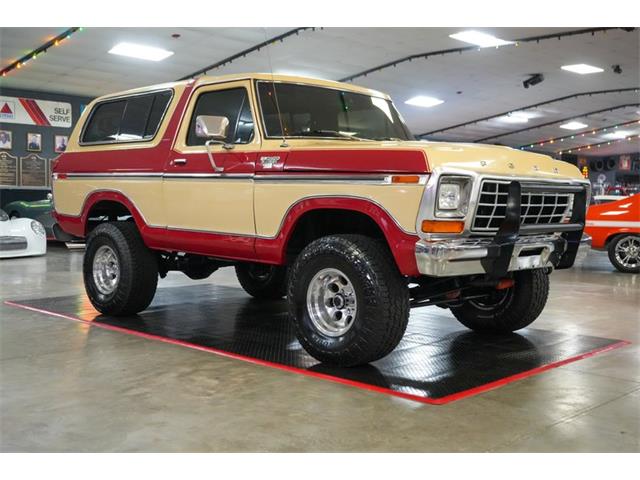 1979 Ford Bronco (CC-2108012) for sale in Homer City, Pennsylvania