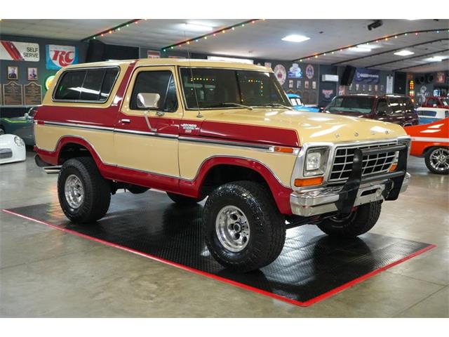 1979 Ford Bronco (CC-2108012) for sale in Homer City, Pennsylvania