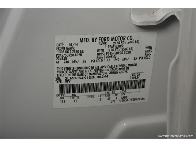 2014 Lincoln MKX (CC-2108016) for sale in Farmingdale, New York