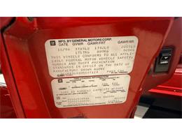 1987 Chevrolet Corvette (CC-2108017) for sale in Annandale, Minnesota