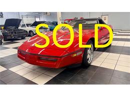 1987 Chevrolet Corvette (CC-2108017) for sale in Annandale, Minnesota