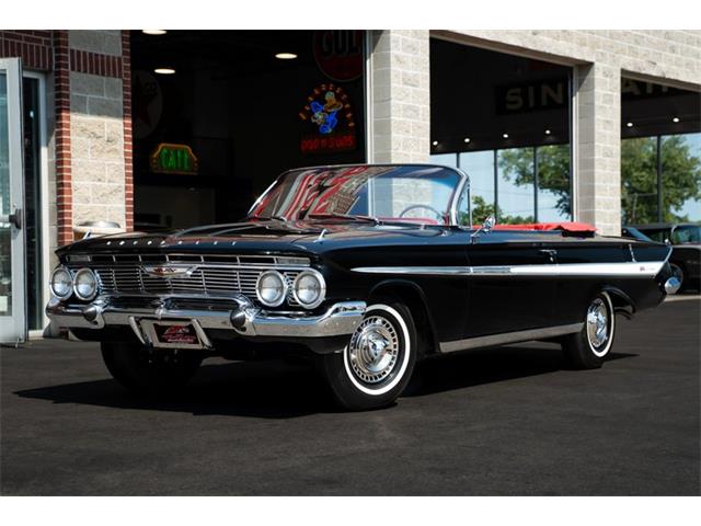 1961 Chevrolet Impala (CC-2108018) for sale in St. Charles, Missouri