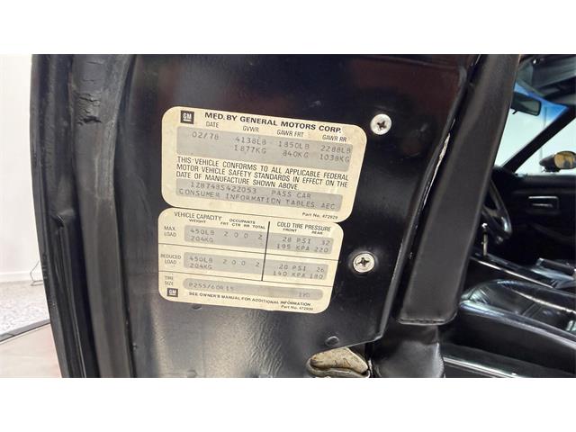 1978 Chevrolet Corvette (CC-2108020) for sale in Pittsburgh, Pennsylvania