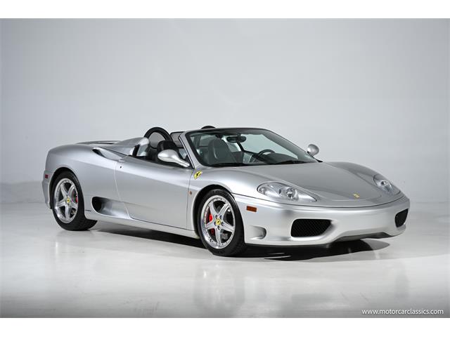 2004 Ferrari 360 Spider (CC-2108022) for sale in Farmingdale, New York