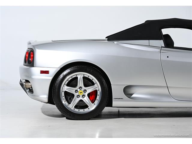 2004 Ferrari 360 Spider (CC-2108022) for sale in Farmingdale, New York