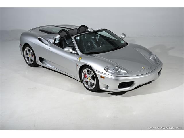 2004 Ferrari 360 Spider (CC-2108022) for sale in Farmingdale, New York