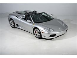 2004 Ferrari 360 Spider (CC-2108022) for sale in Farmingdale, New York