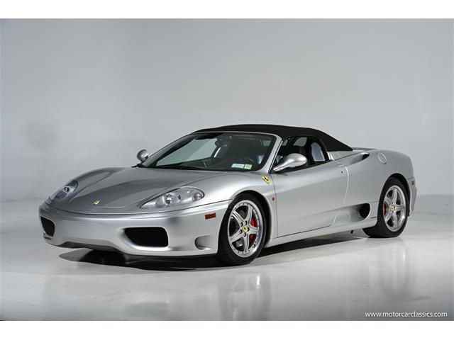 2004 Ferrari 360 Spider (CC-2108022) for sale in Farmingdale, New York