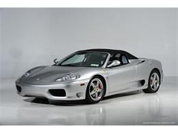 2004 Ferrari 360 Spider (CC-2108022) for sale in Farmingdale, New York