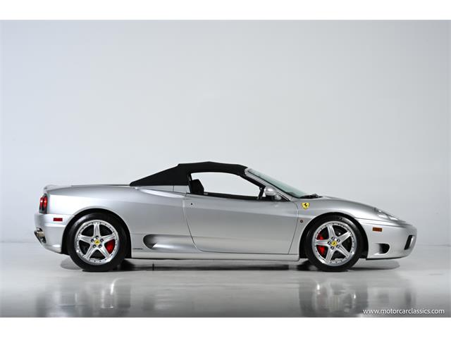 2004 Ferrari 360 Spider (CC-2108022) for sale in Farmingdale, New York