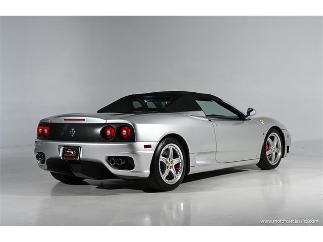 2004 Ferrari 360 Spider (CC-2108022) for sale in Farmingdale, New York