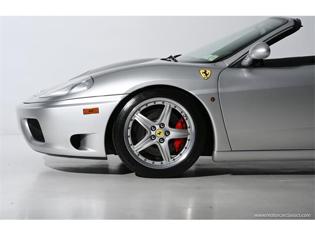 2004 Ferrari 360 Spider (CC-2108022) for sale in Farmingdale, New York