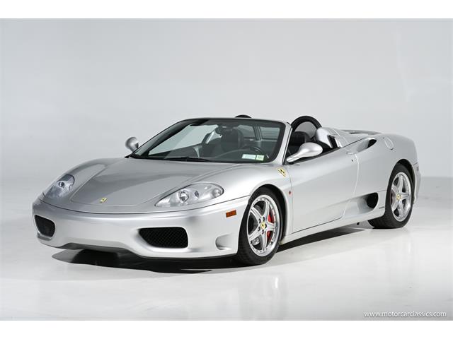 2004 Ferrari 360 Spider (CC-2108022) for sale in Farmingdale, New York