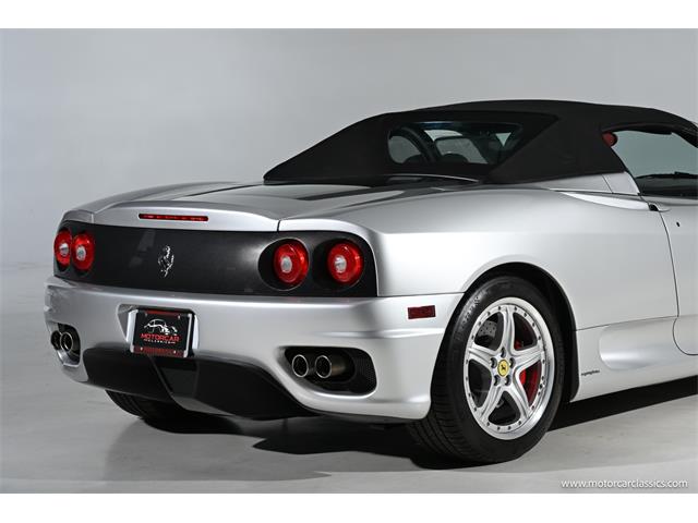 2004 Ferrari 360 Spider (CC-2108022) for sale in Farmingdale, New York