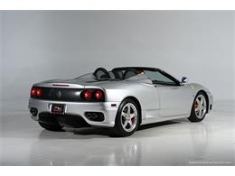 2004 Ferrari 360 Spider (CC-2108022) for sale in Farmingdale, New York
