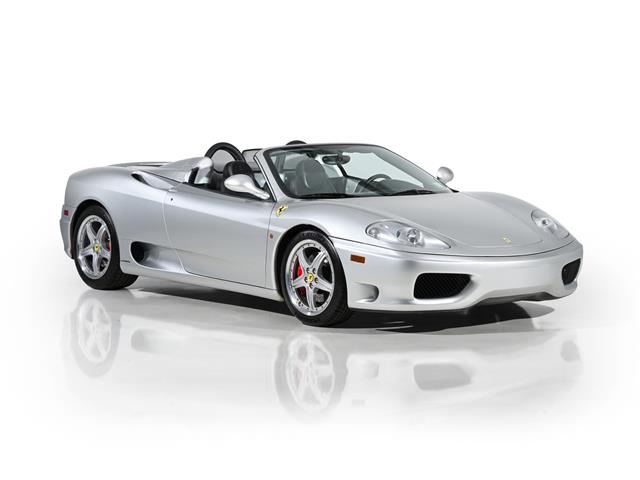 2004 Ferrari 360 Spider (CC-2108022) for sale in Farmingdale, New York