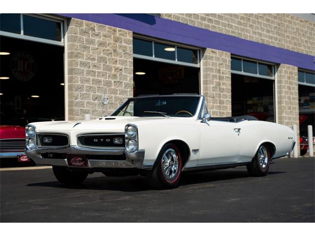 1966 Pontiac GTO (CC-2108025) for sale in St. Charles, Missouri