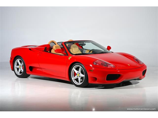 2004 Ferrari 360 Spider (CC-2108028) for sale in Farmingdale, New York