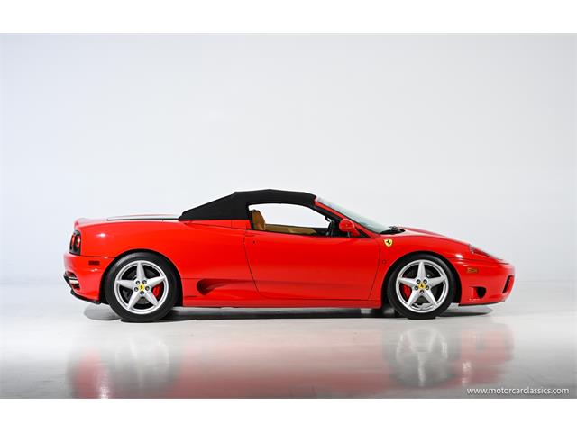 2004 Ferrari 360 Spider (CC-2108028) for sale in Farmingdale, New York