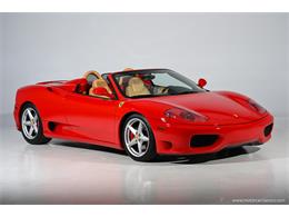2004 Ferrari 360 Spider (CC-2108028) for sale in Farmingdale, New York