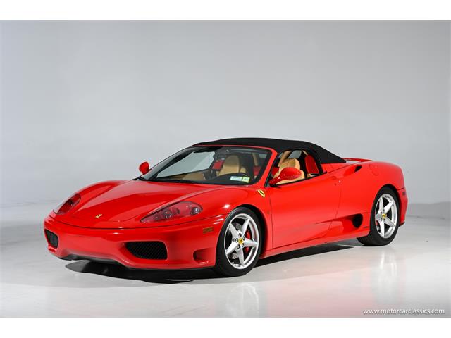 2004 Ferrari 360 Spider (CC-2108028) for sale in Farmingdale, New York