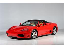 2004 Ferrari 360 Spider (CC-2108028) for sale in Farmingdale, New York