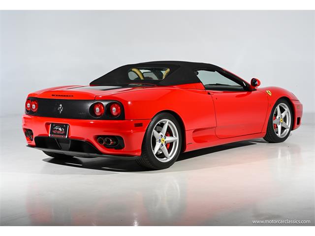 2004 Ferrari 360 Spider (CC-2108028) for sale in Farmingdale, New York