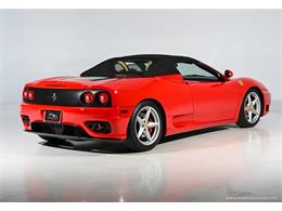 2004 Ferrari 360 Spider (CC-2108028) for sale in Farmingdale, New York