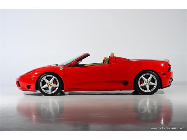 2004 Ferrari 360 Spider (CC-2108028) for sale in Farmingdale, New York