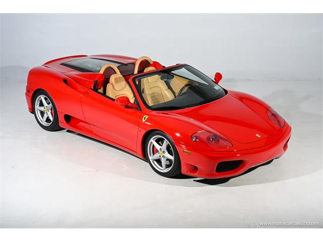 2004 Ferrari 360 Spider (CC-2108028) for sale in Farmingdale, New York