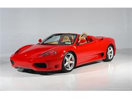 2004 Ferrari 360 Spider (CC-2108028) for sale in Farmingdale, New York