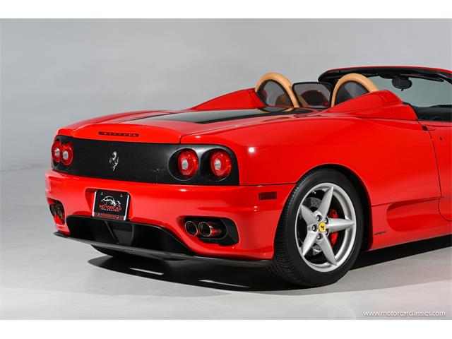 2004 Ferrari 360 Spider (CC-2108028) for sale in Farmingdale, New York