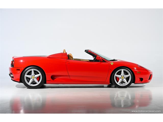 2004 Ferrari 360 Spider (CC-2108028) for sale in Farmingdale, New York