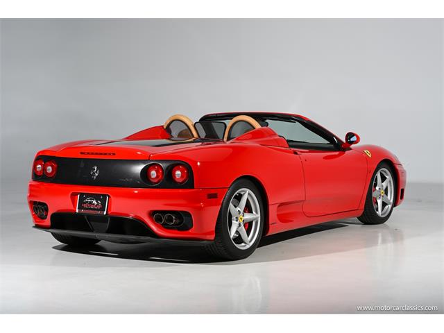 2004 Ferrari 360 Spider (CC-2108028) for sale in Farmingdale, New York