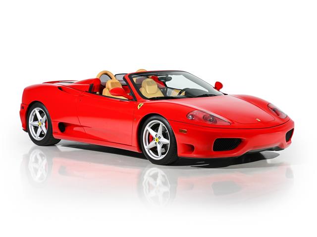 2004 Ferrari 360 Spider (CC-2108028) for sale in Farmingdale, New York