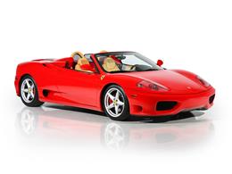 2004 Ferrari 360 Spider (CC-2108028) for sale in Farmingdale, New York