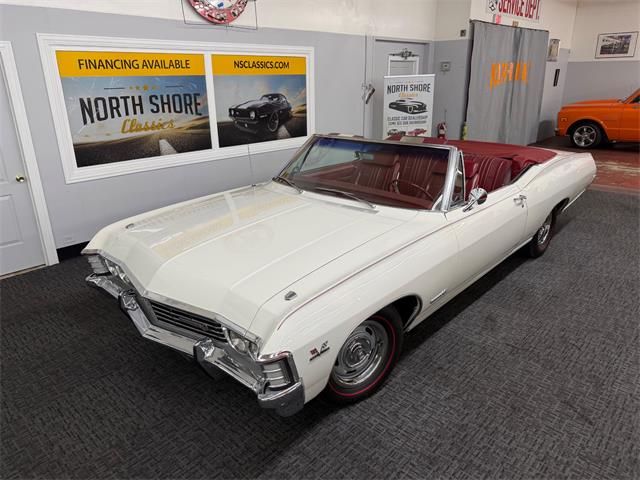 1967 Chevrolet Impala SS (CC-2108029) for sale in Mundelein, Illinois