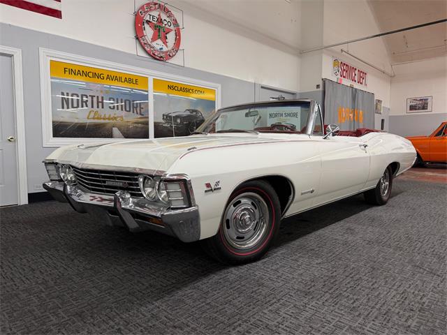 1967 Chevrolet Impala SS (CC-2108029) for sale in Mundelein, Illinois