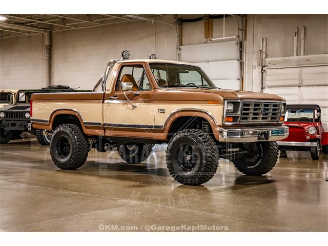 1986 Ford F150 (CC-2100803) for sale in Grand Rapids, Michigan