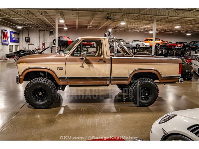 1986 Ford F150 (CC-2100803) for sale in Grand Rapids, Michigan