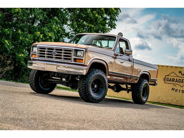 1986 Ford F150 (CC-2100803) for sale in Grand Rapids, Michigan