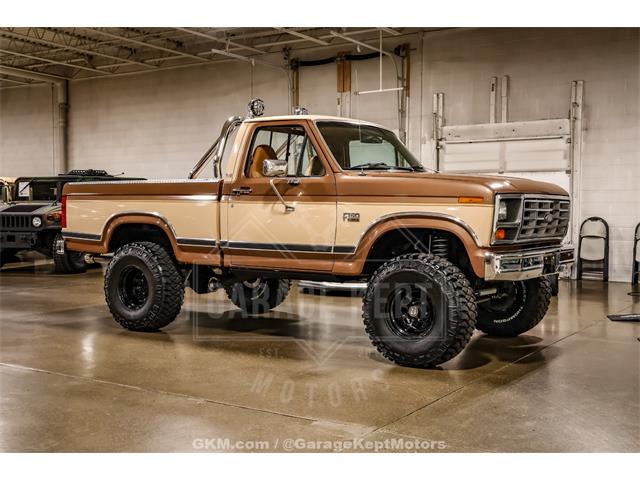 1986 Ford F150 (CC-2100803) for sale in Grand Rapids, Michigan