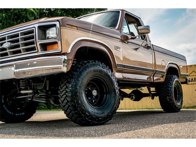 1986 Ford F150 (CC-2100803) for sale in Grand Rapids, Michigan
