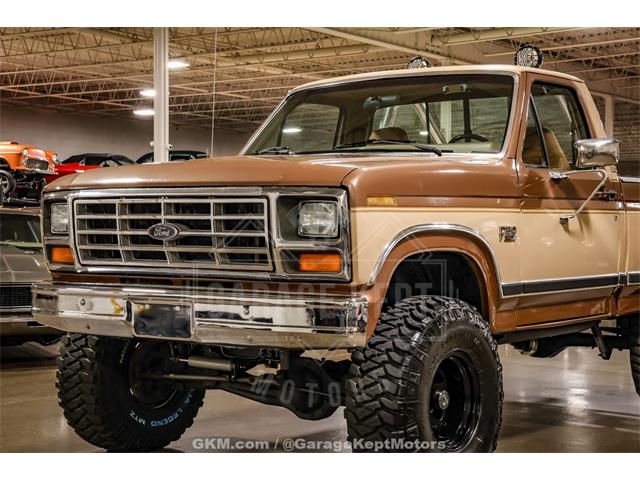1986 Ford F150 (CC-2100803) for sale in Grand Rapids, Michigan