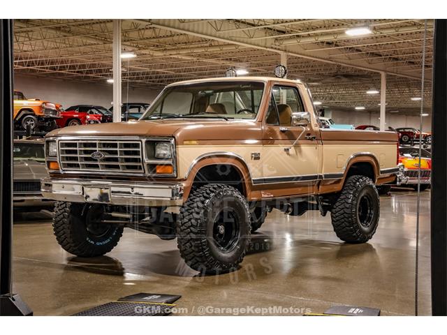 1986 Ford F150 (CC-2100803) for sale in Grand Rapids, Michigan